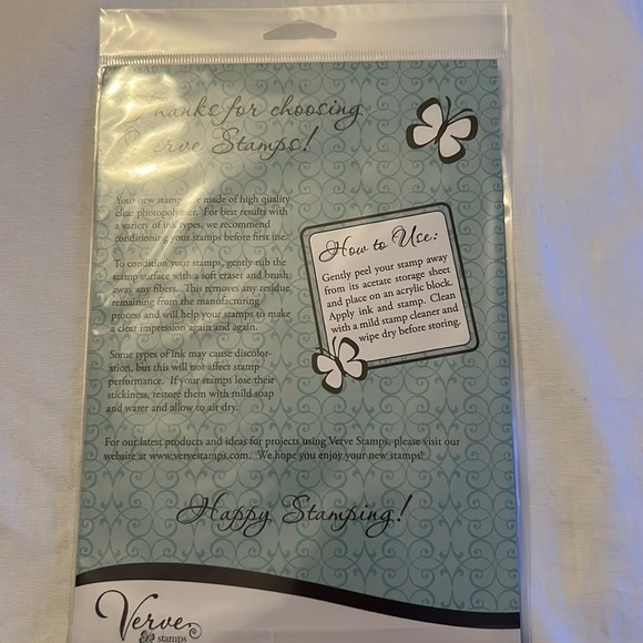 Verve Starstruck stamp set - Picture 8 of 8